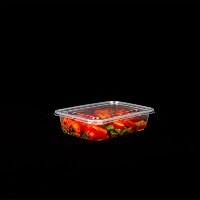 Kontenituri ċari tal-plastik tat-togo