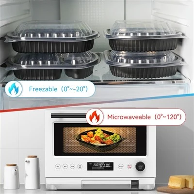 Custom Microwave-Safe Food Containers Custom Microwave-Safe Food Containers